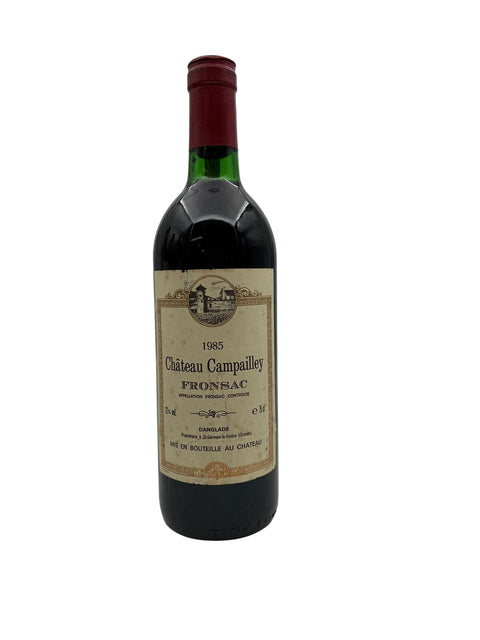 Flaske af Château Campailley Danglade 1985 rødvin