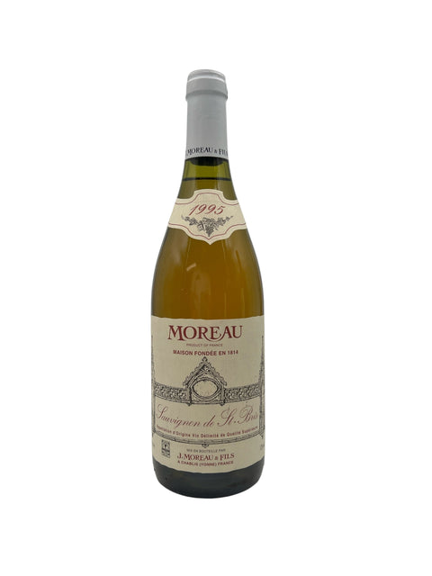 Flaske af Sauvignon de St. Bris Moreau 1995
