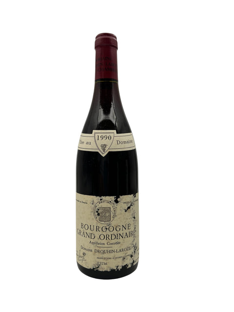 Bourgogne Domaine Drouhin-Laroze 1990 flaske