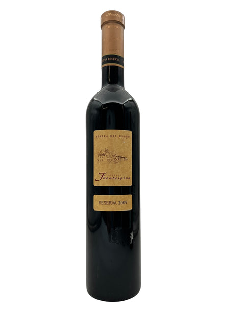Billede af Reserva Bodegas Fuentespina 2009 rødvin flaske