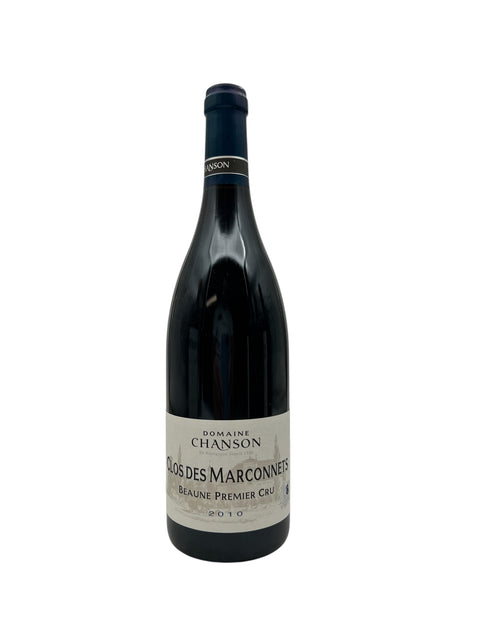 Clos des Marconnets Domaine Chanson 2010 rødvin