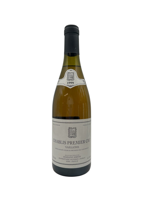 Flaske af Chablis Premier Cru Domaine Servin 1999