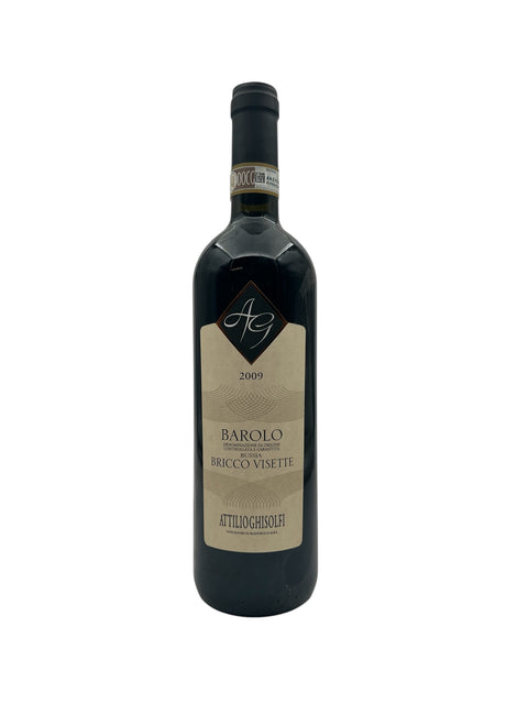 Flaske Barolo Attilio Ghisolfi 2009 rødvin