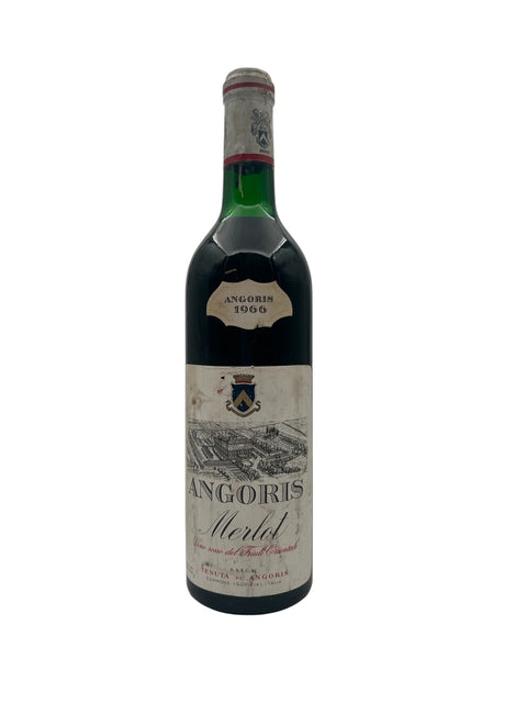 Flaske af Tenuta di Angoris Merlot 1966