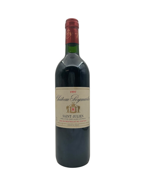 Billede af Chateau Peymartin 1997 rødvin