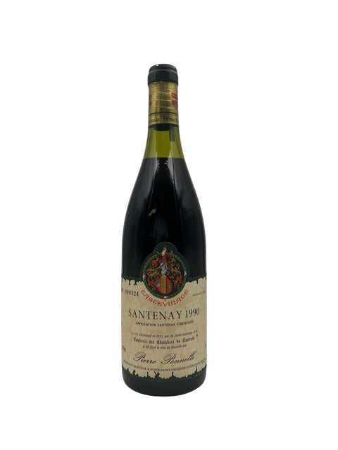 Santenay Pierre Ponnelle 1990 flaske