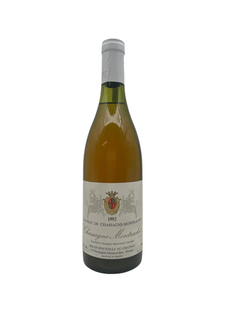 Flaske af Chassagne Montrachet Château de Chassagne Montrachet 1992