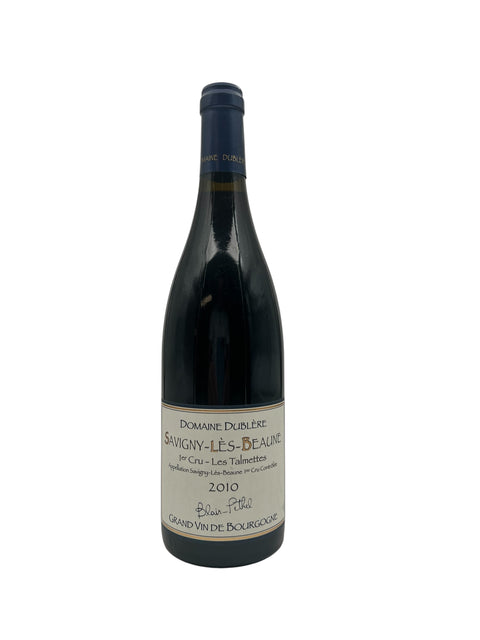 Savigny-lès-Beaune Domaine Dublère 2010 flaske