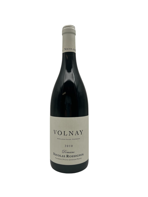 Flaske Volnay Nicolas Rossignol 2010 rødvin