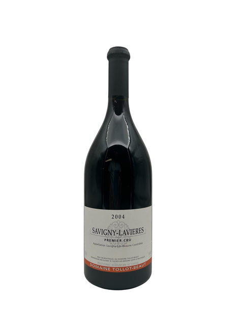 Flaske Savigny-Lavières Domaine Tollot-Beaut 2004 rødvin