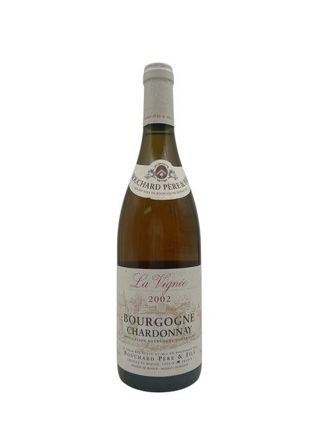 La Vignée Bourgogne Chardonnay 2002 fra Bouchard Père & Fils