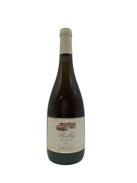 Flaske af Rully Montmorin 2006 hvidvin fra Jean Chartron