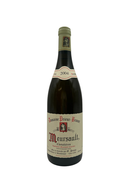 Flaske af Meursault 2004 fra Domaine Prieur-Brunet