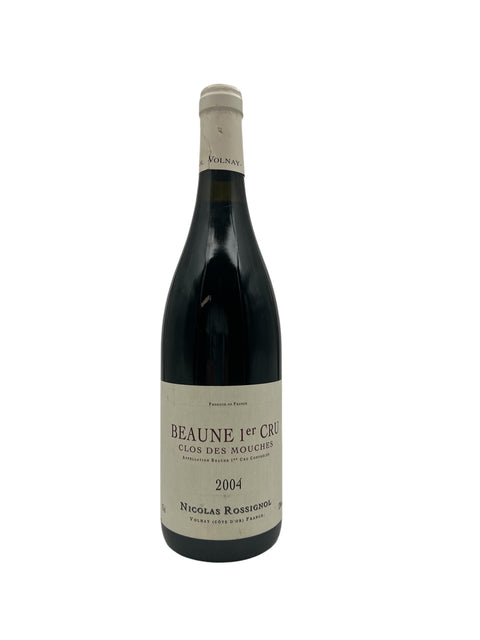 Beaune 1er Cru Nicolas Rossignol 2004 flaske