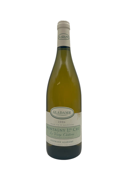 Flaske af Montagny 1er Cru Le Vieux Château 2006 fra Stéphane Aladame