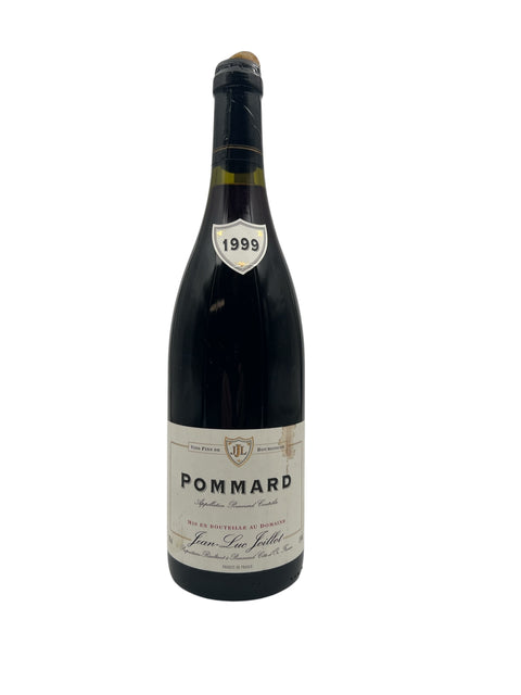 Flaske af Pommard Jean Luc Joillot 1999 rødvin