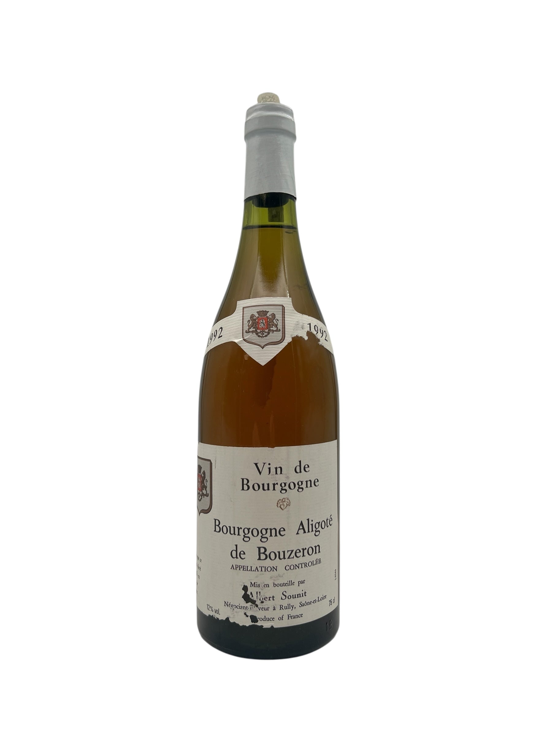 capture du vin Aligoté