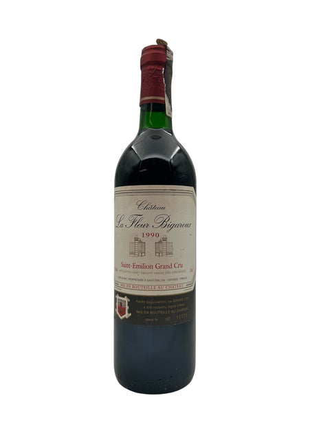 Flaske af Château La Fleur Bigaroux 1990 Saint-Émilion Grand Cru
