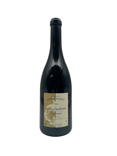Flaske af Gevrey Chambertin Clos Tamisot 2008 rødvin