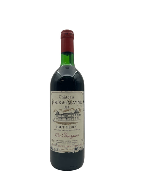 Château Tour du Mayne 1985 rødvin fra Haut-Médoc