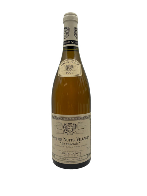 Flaske af Côte de Nuits Villages Louis Jadot 1997