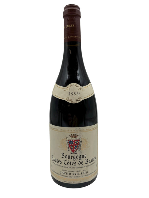 Flaske af Bourgogne Hautes Côtes de Beaune Jayer-Gilles 1999