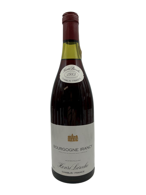 Bourgogne Irancy flaske fra 1983 af Henri Laroche
