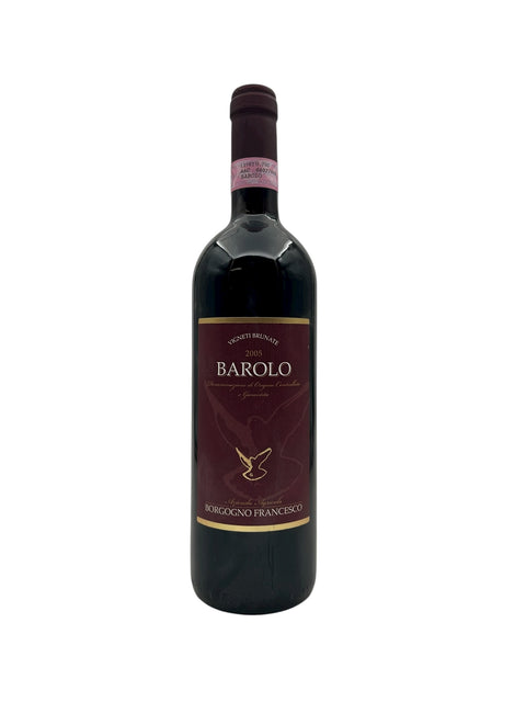 Barolo Borgogno Francesco 2003 rødvin flaske