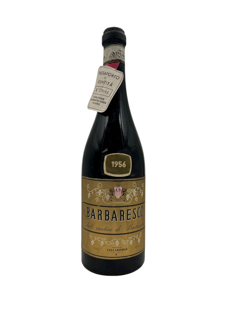 Barbaresco Villadoria 1956 flaske