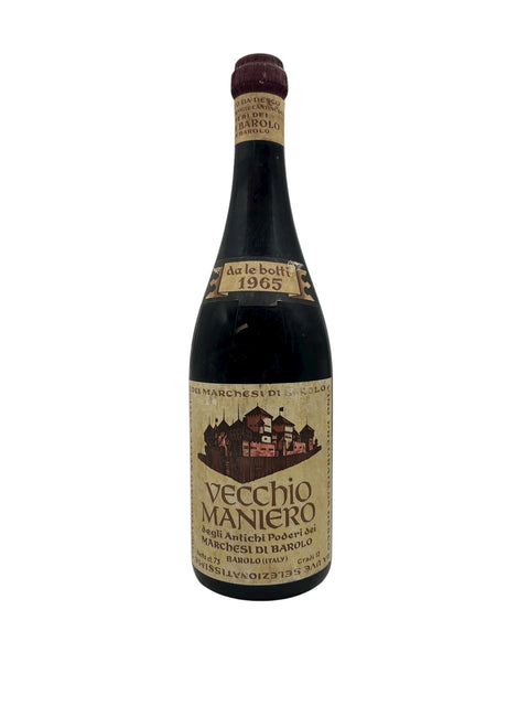 Flaske Vecchio Maniero 1965 fra Marchesi di Barolo
