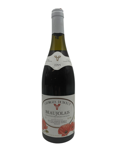 Flaske af Beaujolais Georges Duboeuf 1995 rødvin