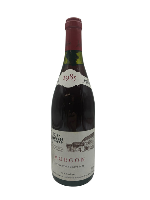Morgon Jaffelin 1985 vinflaske