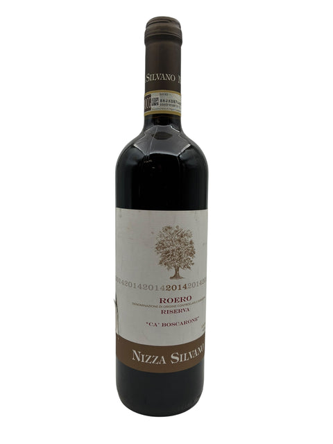 Flaske af Roero Riserva Nizza Silvano 2014