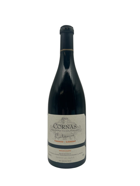 Flaske af Cornas Tardieu Laurent 2004 rødvin