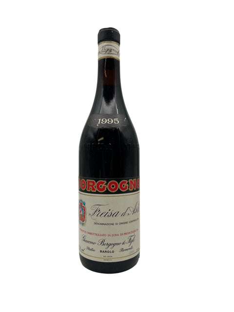 Flaske af Freisa d'Asti Giacomo Borgogno 1995 rødvin