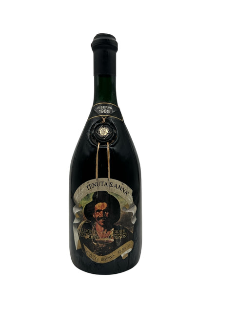Flaske af Cabernet Sauvignon Tenuta S Anna 1985