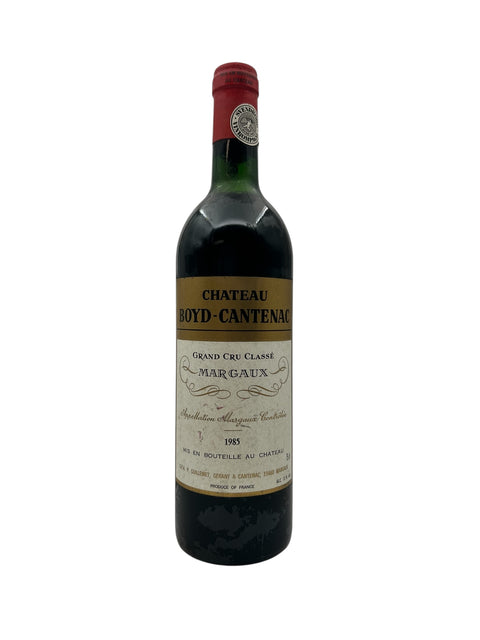 Château Boyd-Cantenac Margaux 1985 flaske