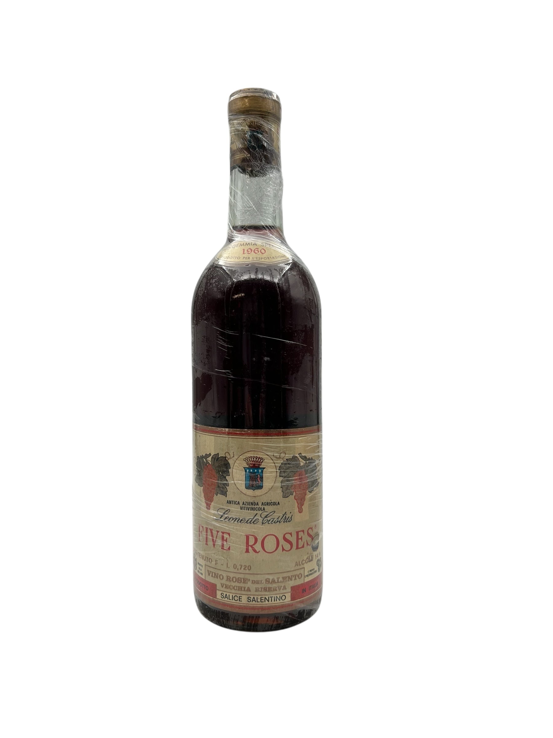 image du vin Salice Salentino Doc Brut "Five Roses Negroamaro Metodo Classico" Leone de Castris