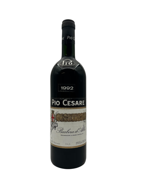 Flaske af Barbera d'Alba Pio Cesare 1992