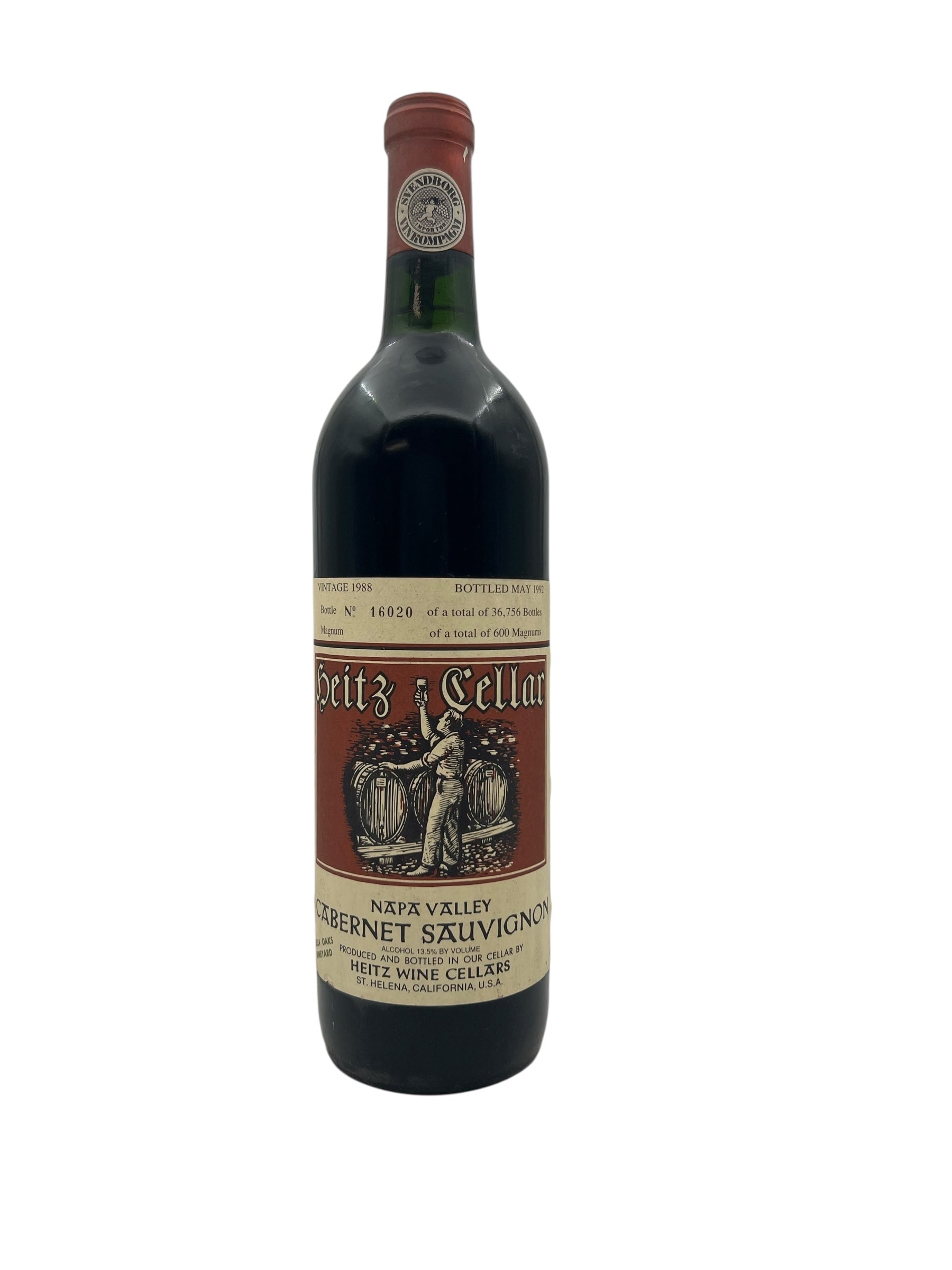 Amerikaanse wijn - Vintage flessen 20–60 jaar oud – Bottles With