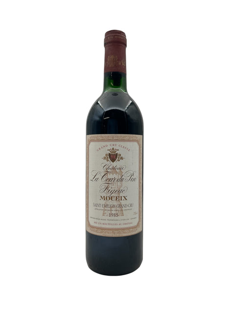 Flaske af Château La Croix du Pin Moueix 1985 Saint-Émilion Grand Cru