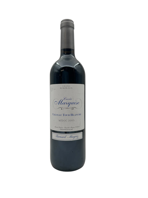 Cuvée Marquise 2005 flaske fra Château Tour Blanche