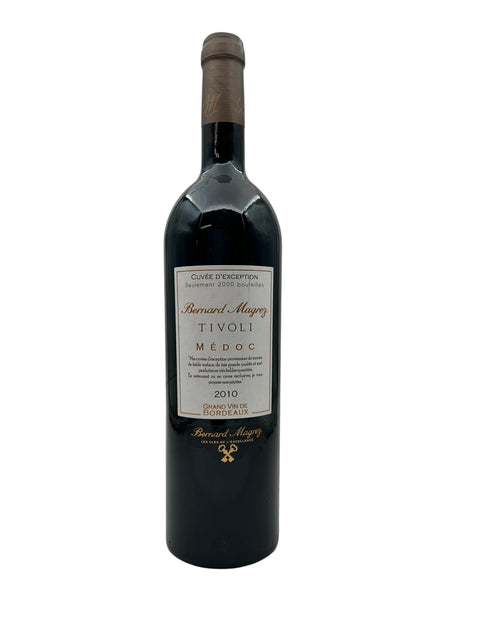 Flaske Tivoli Bernard Magrez 2010 Médoc rødvin