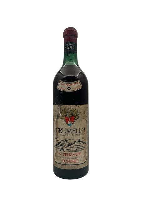 Flaske af Grumello A. Pelizzatti 1961