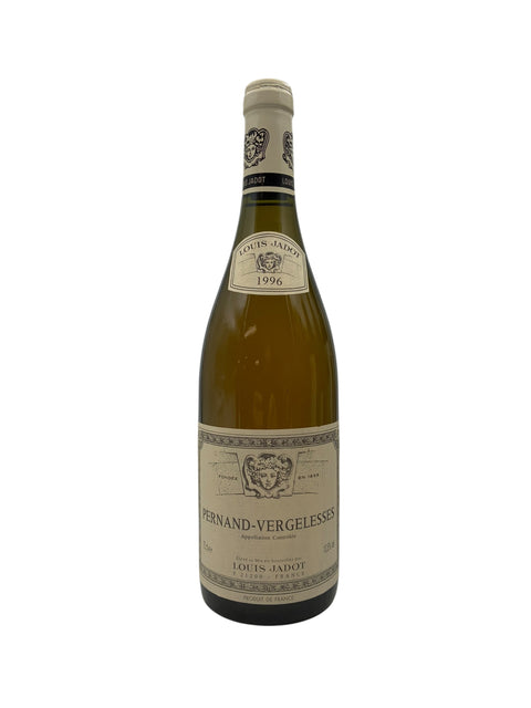 Flaske af Pernand-Vergelesses Louis Jadot 1996