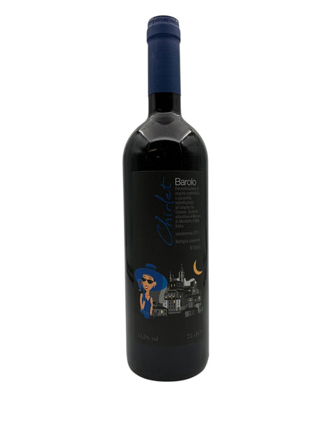 Flaske af Barolo Simone Scaletta 2011 rødvin