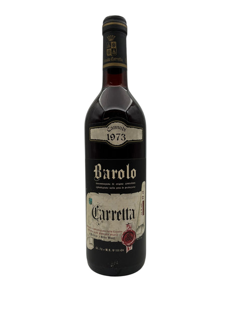 Barolo Carretta 1973 flaske