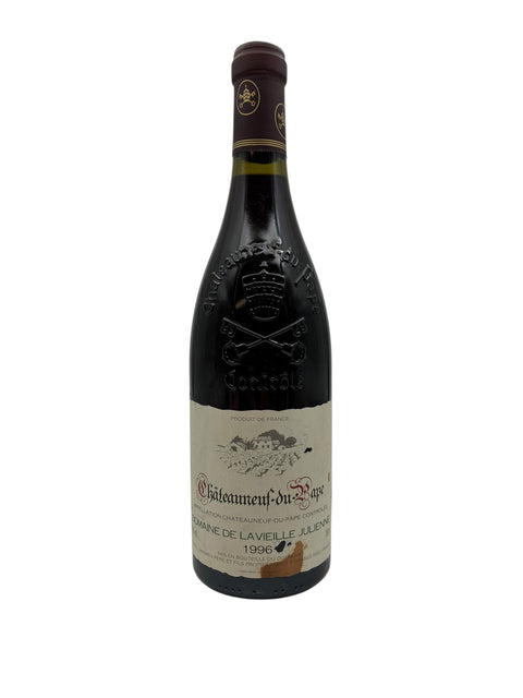 Flaske af Châteauneuf-du-Pape Domaine de la Vieille Julienne 1996