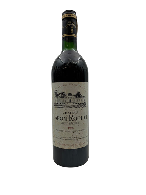 Château Lafon-Rochet 1988 flaske