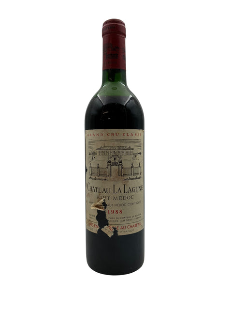 Flaske af Chateau La Lagune 1988 fra Haut-Médoc